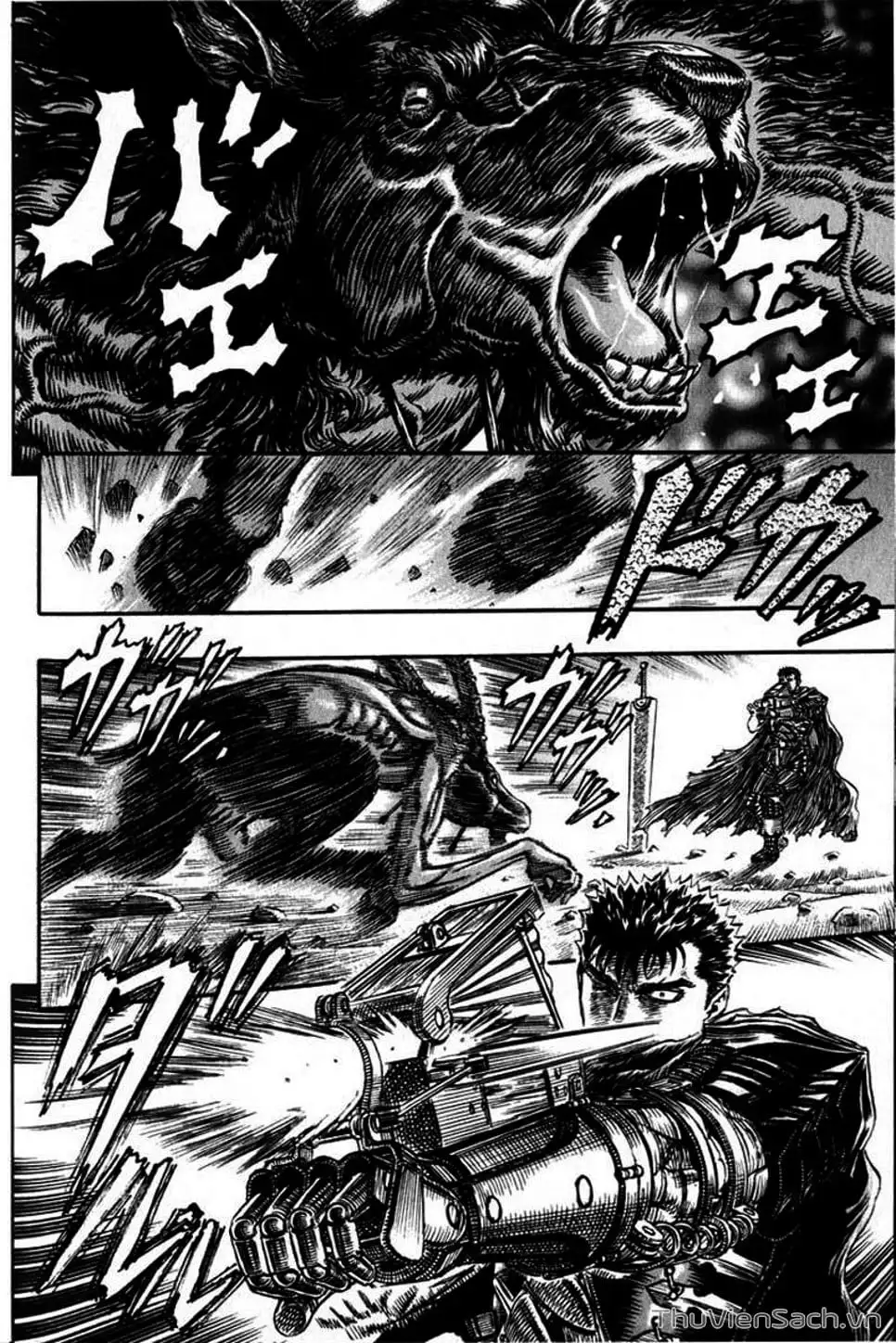 Truyện Tranh Kiếm Sĩ Đen - Berserk trang 9