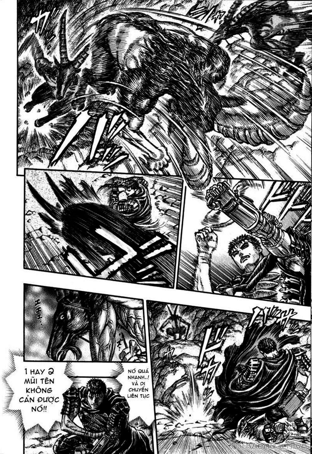 Truyện Tranh Kiếm Sĩ Đen - Berserk trang 9