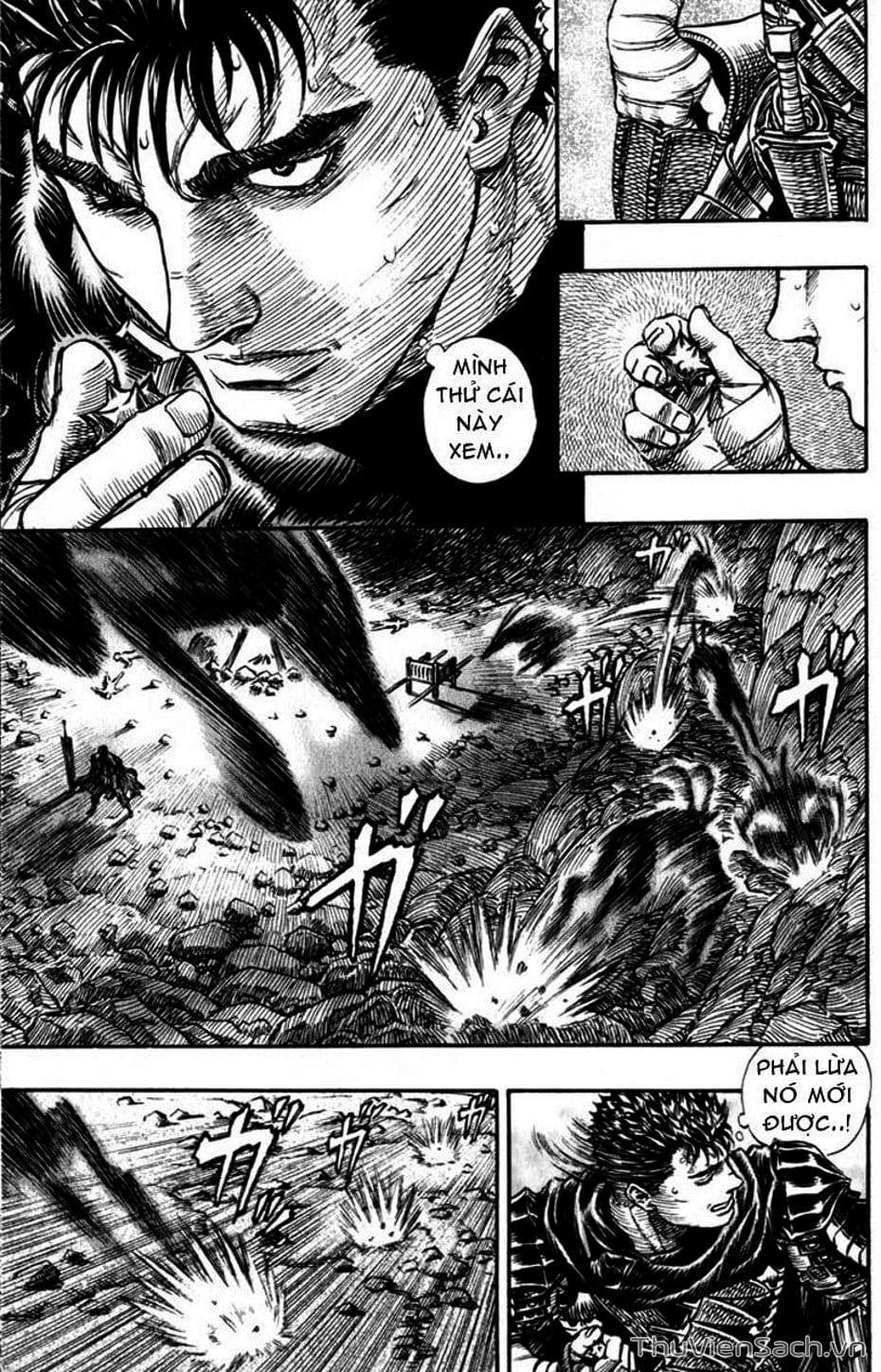 Truyện Tranh Kiếm Sĩ Đen - Berserk trang 9