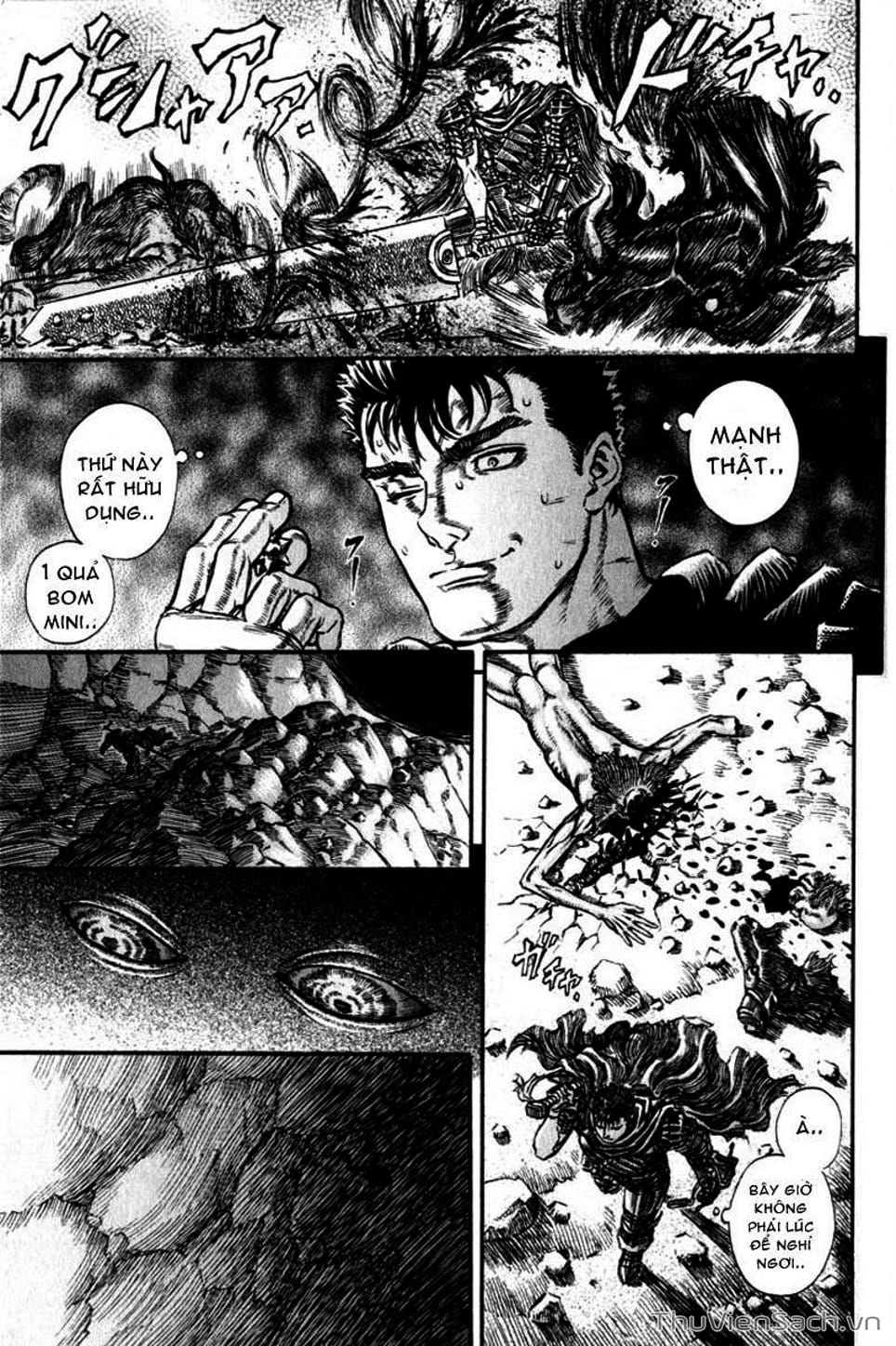 Truyện Tranh Kiếm Sĩ Đen - Berserk trang 9
