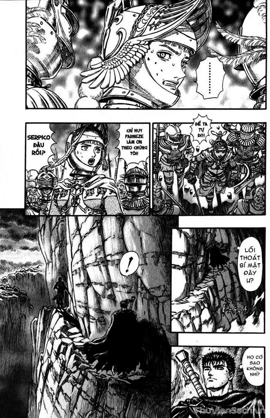 Truyện Tranh Kiếm Sĩ Đen - Berserk trang 9
