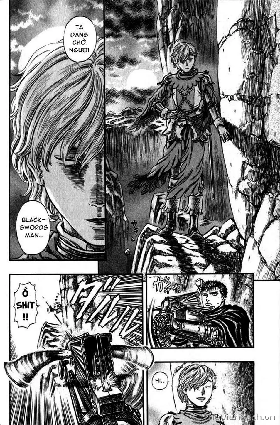Truyện Tranh Kiếm Sĩ Đen - Berserk trang 9