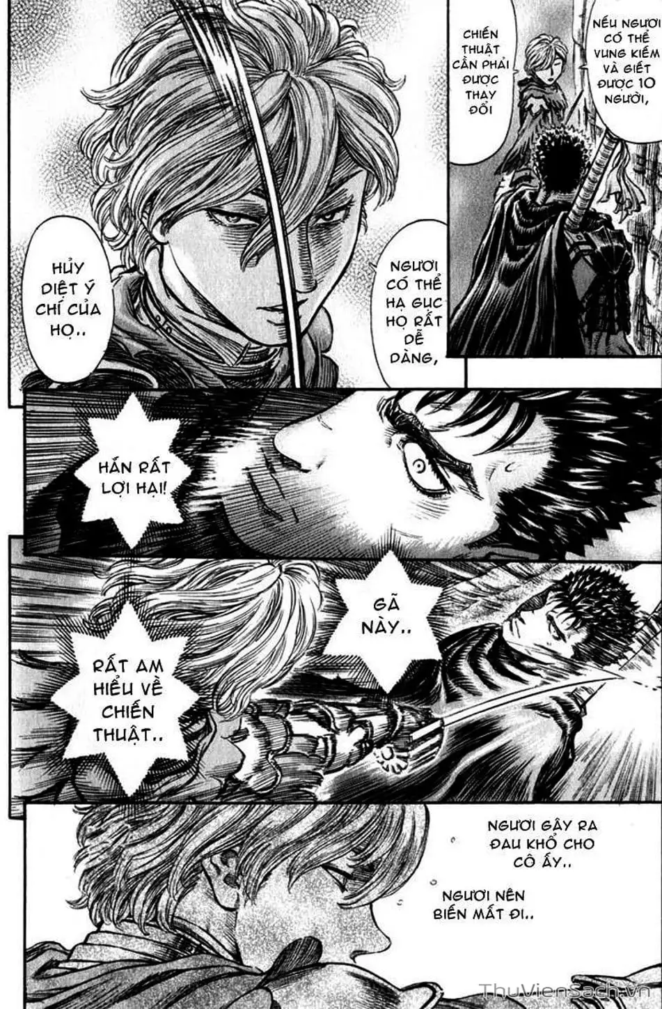 Truyện Tranh Kiếm Sĩ Đen - Berserk trang 9