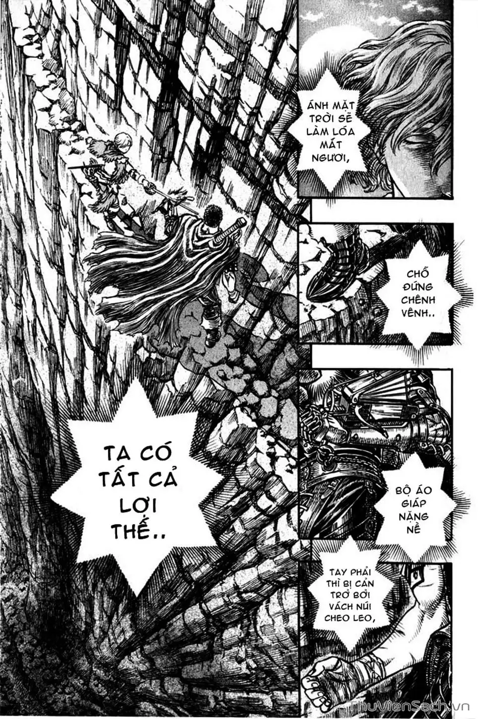 Truyện Tranh Kiếm Sĩ Đen - Berserk trang 9