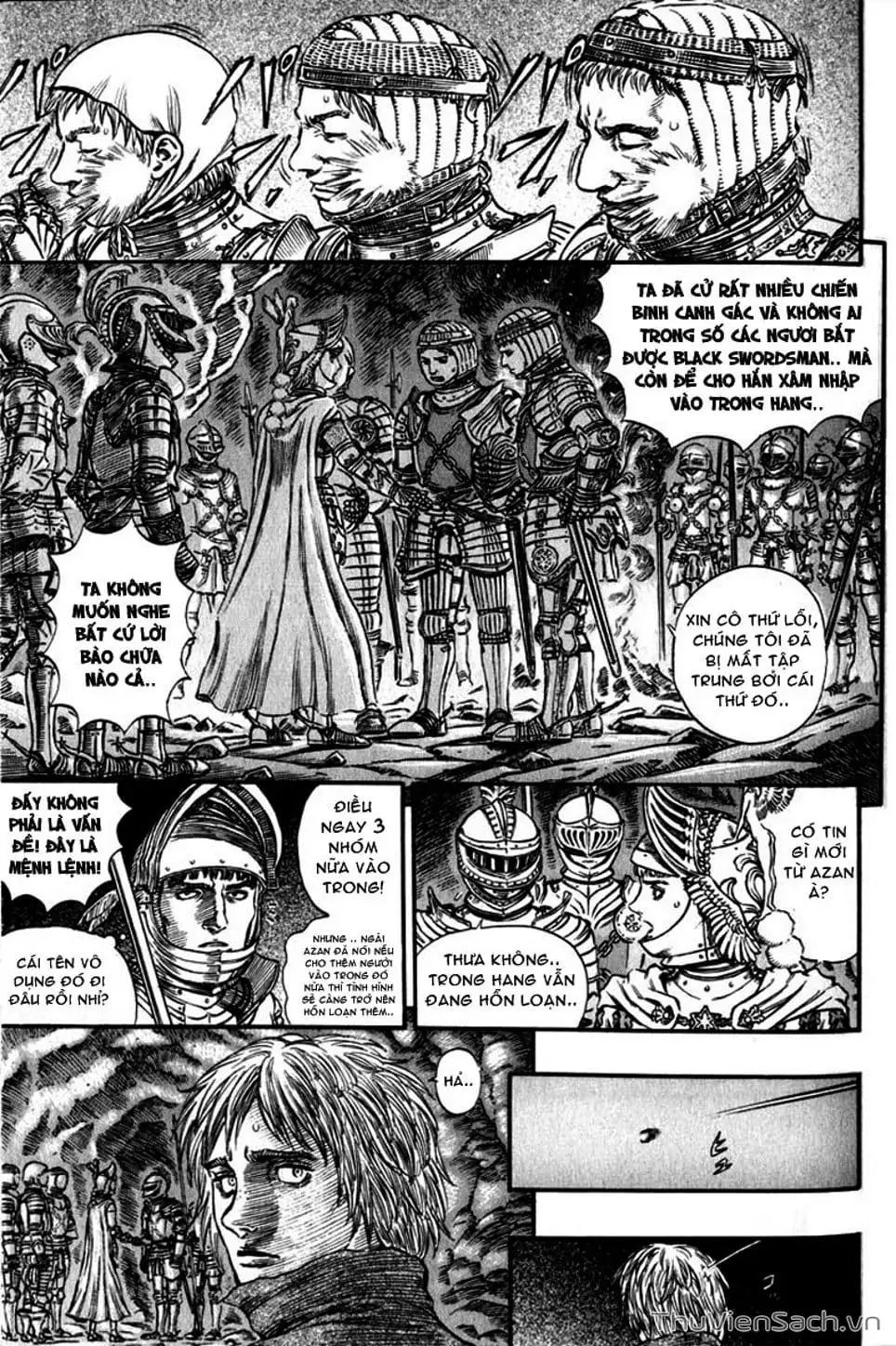 Truyện Tranh Kiếm Sĩ Đen - Berserk trang 9