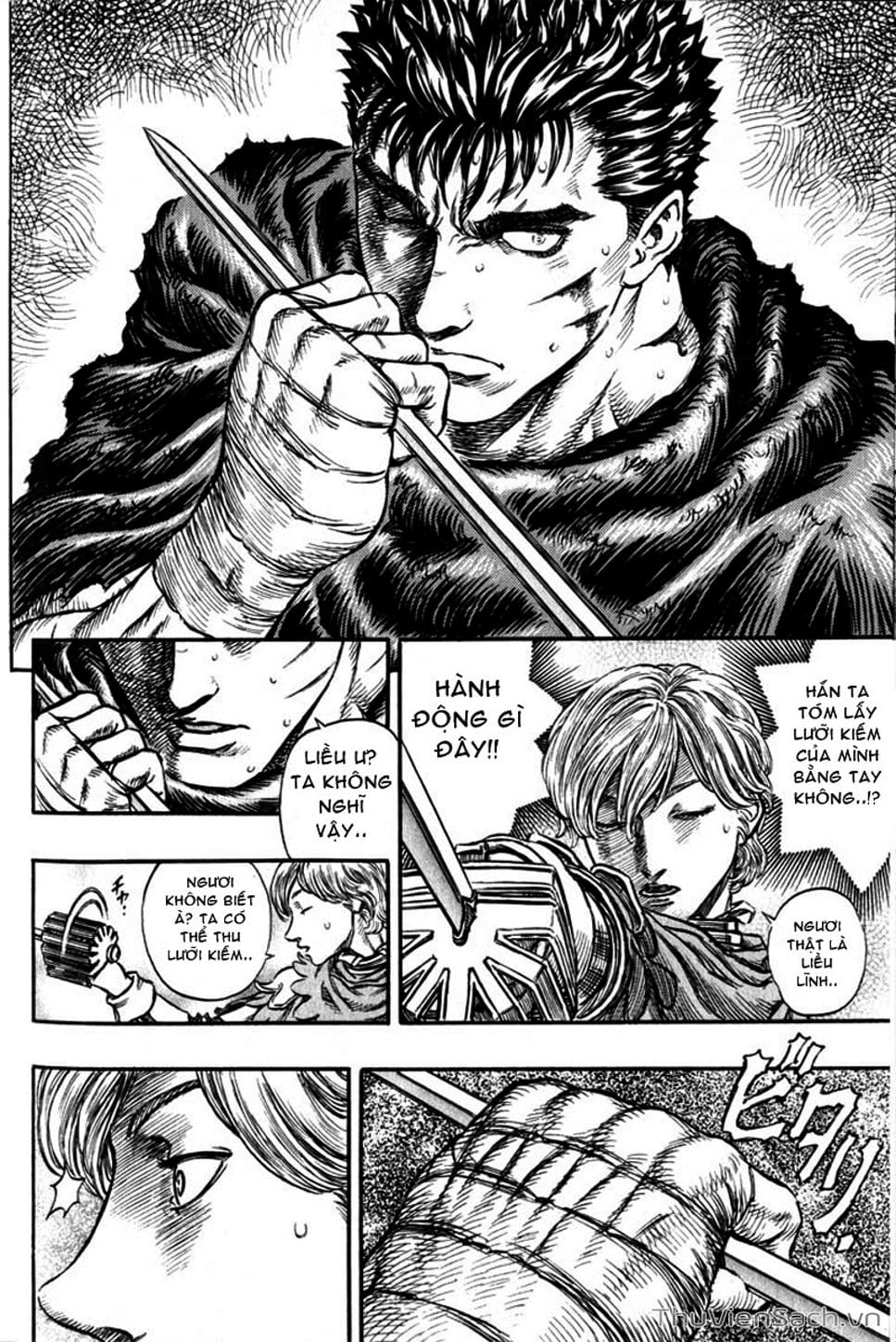 Truyện Tranh Kiếm Sĩ Đen - Berserk trang 9