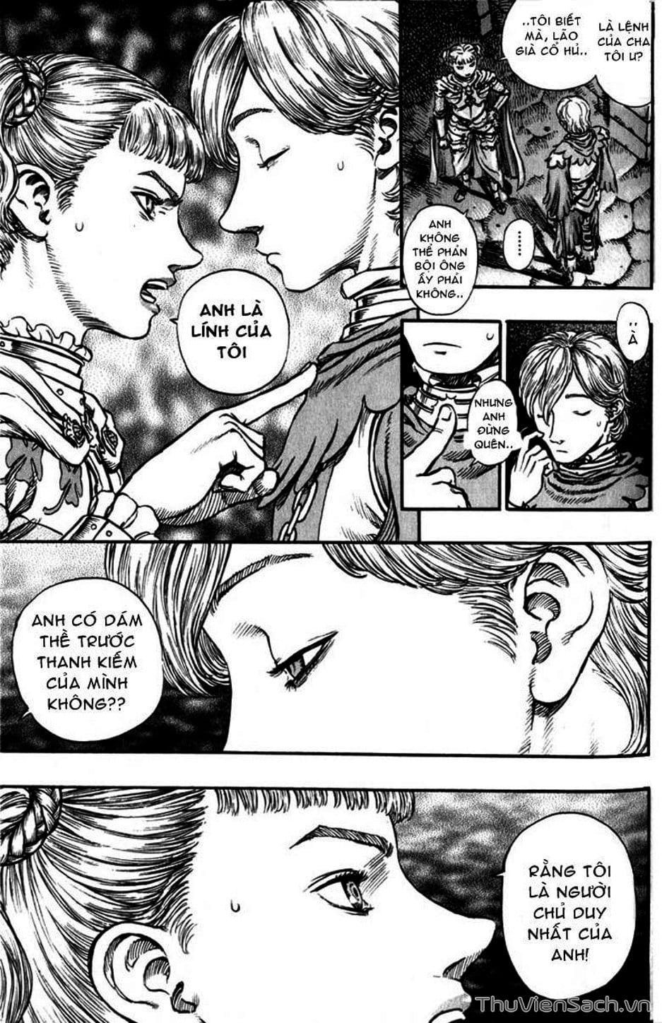 Truyện Tranh Kiếm Sĩ Đen - Berserk trang 9