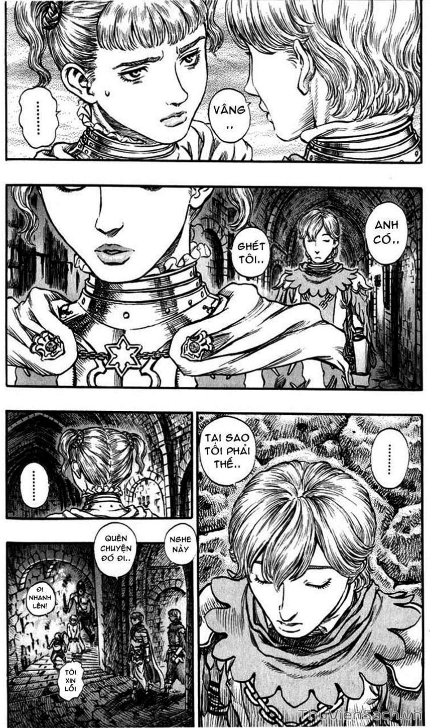 Truyện Tranh Kiếm Sĩ Đen - Berserk trang 9