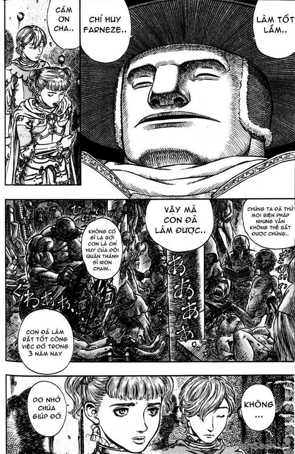 Truyện Tranh Kiếm Sĩ Đen - Berserk trang 9