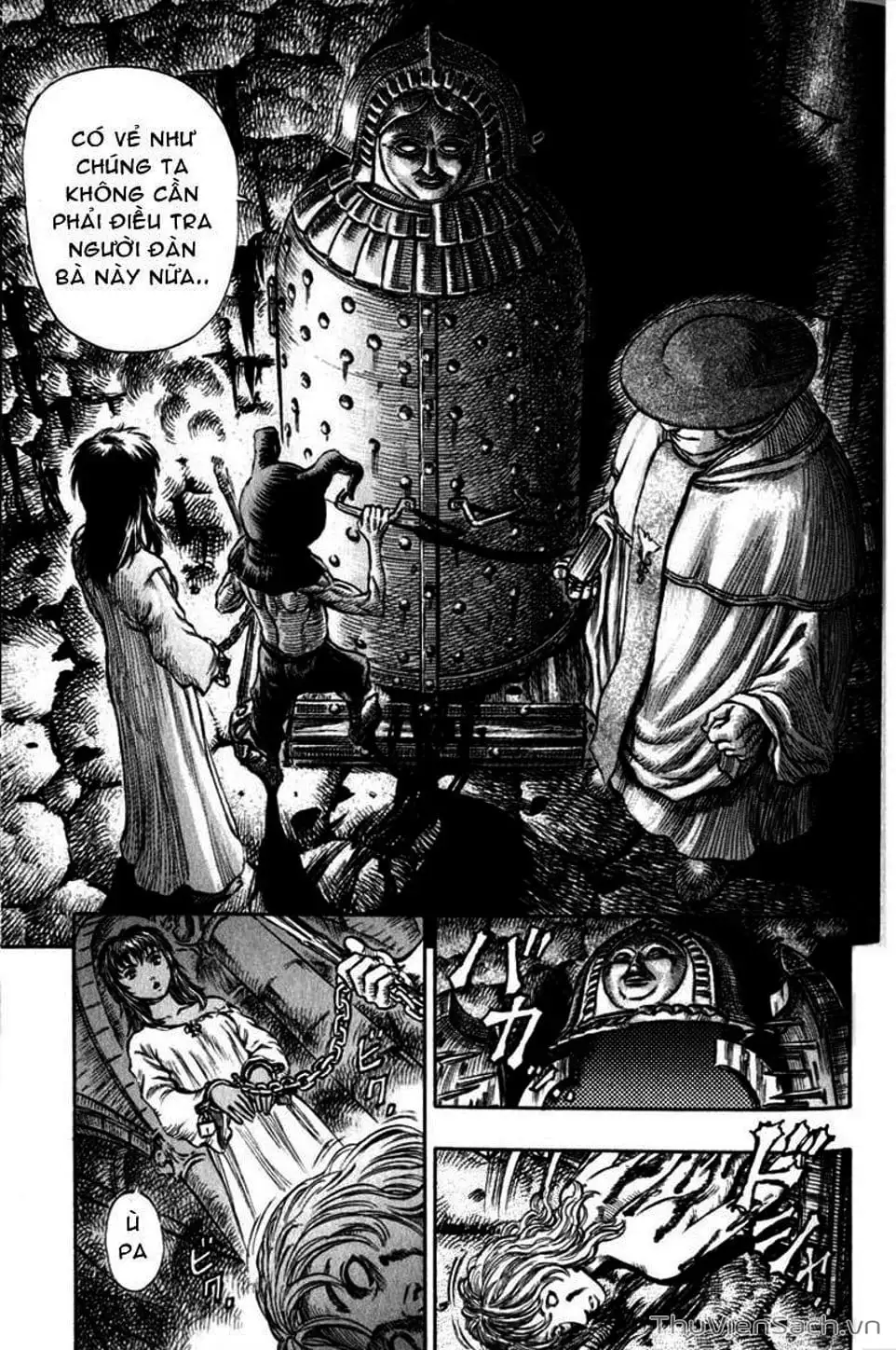 Truyện Tranh Kiếm Sĩ Đen - Berserk trang 9