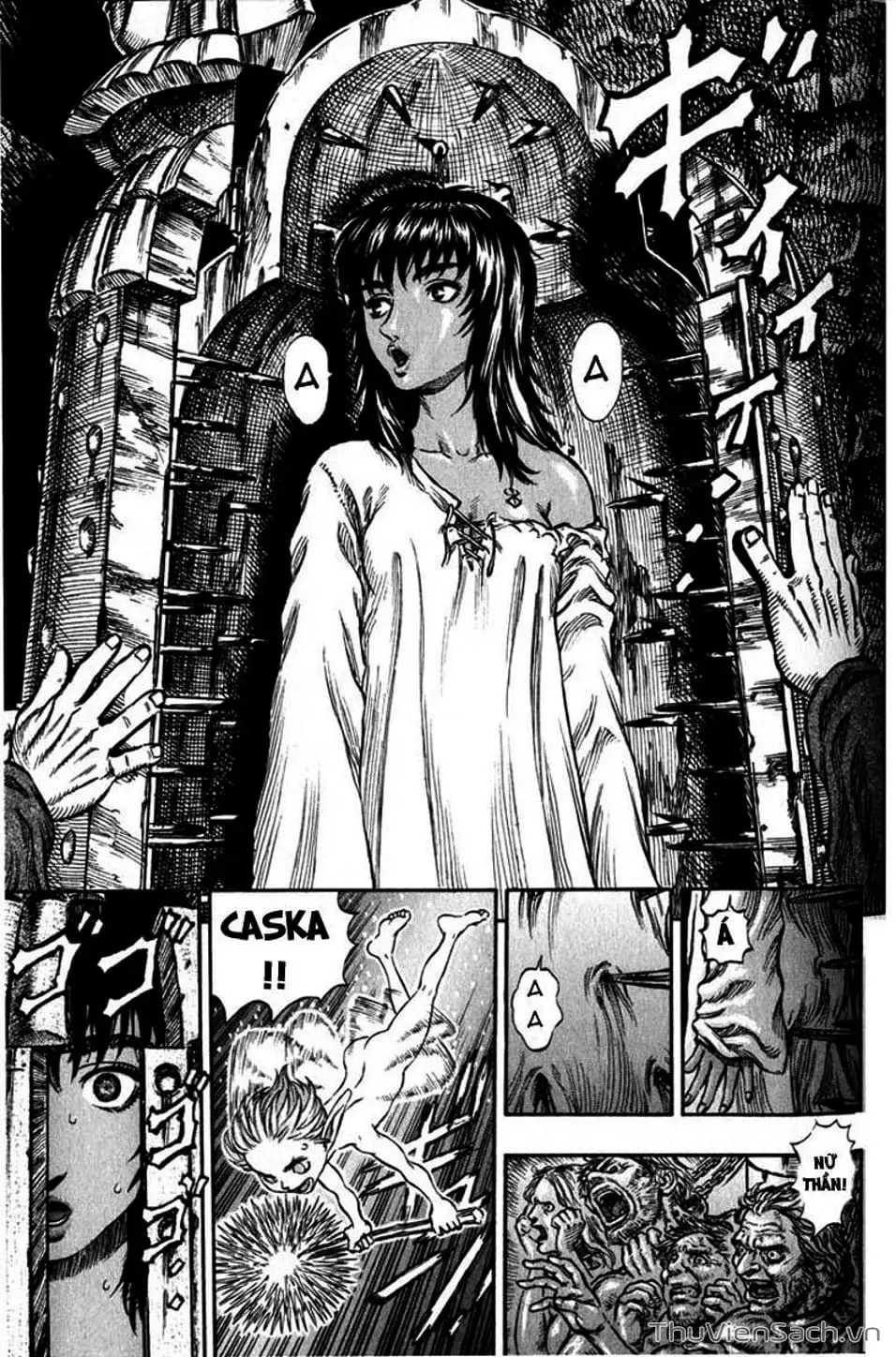 Truyện Tranh Kiếm Sĩ Đen - Berserk trang 9