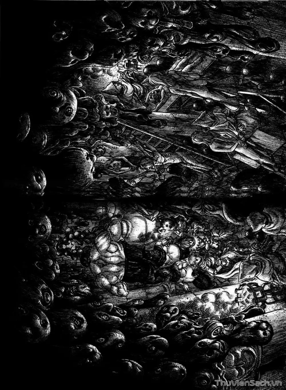 Truyện Tranh Kiếm Sĩ Đen - Berserk trang 9