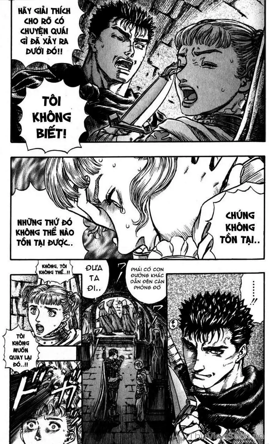 Truyện Tranh Kiếm Sĩ Đen - Berserk trang 9