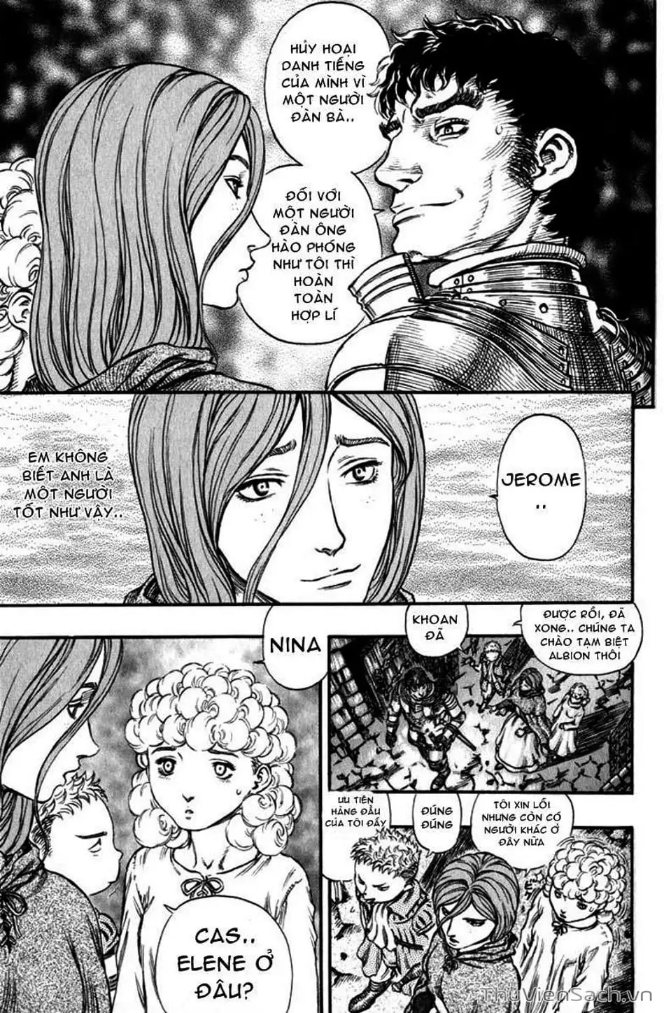 Truyện Tranh Kiếm Sĩ Đen - Berserk trang 9
