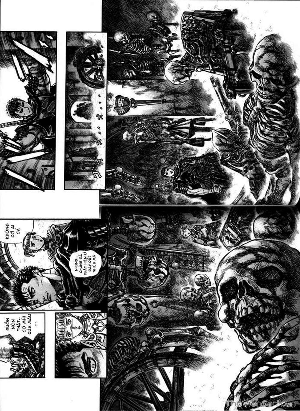 Truyện Tranh Kiếm Sĩ Đen - Berserk trang 9