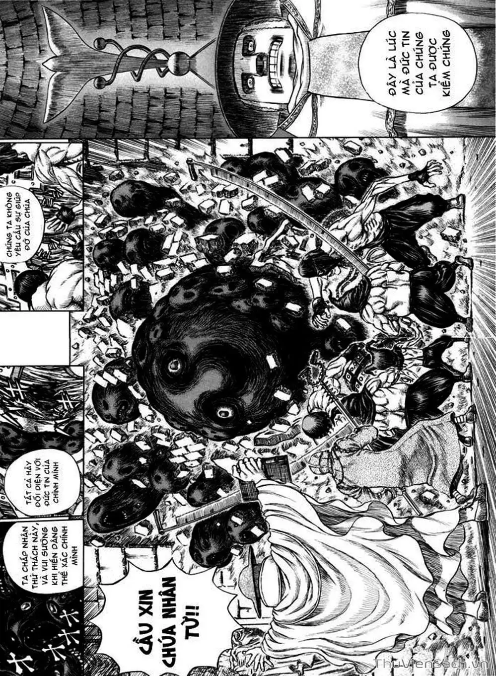 Truyện Tranh Kiếm Sĩ Đen - Berserk trang 9