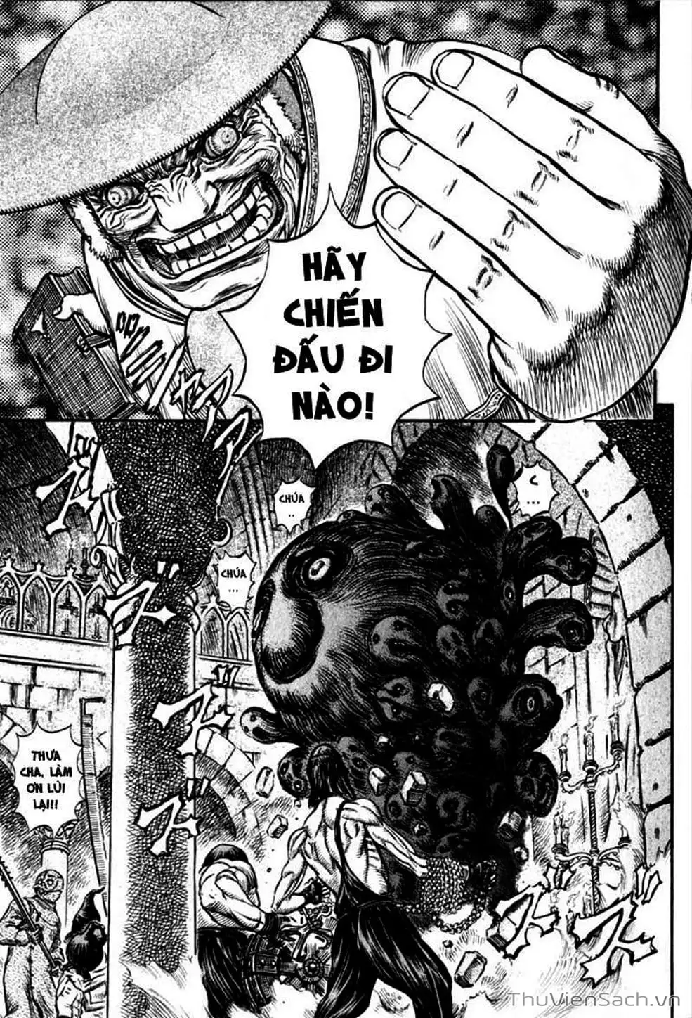 Truyện Tranh Kiếm Sĩ Đen - Berserk trang 9