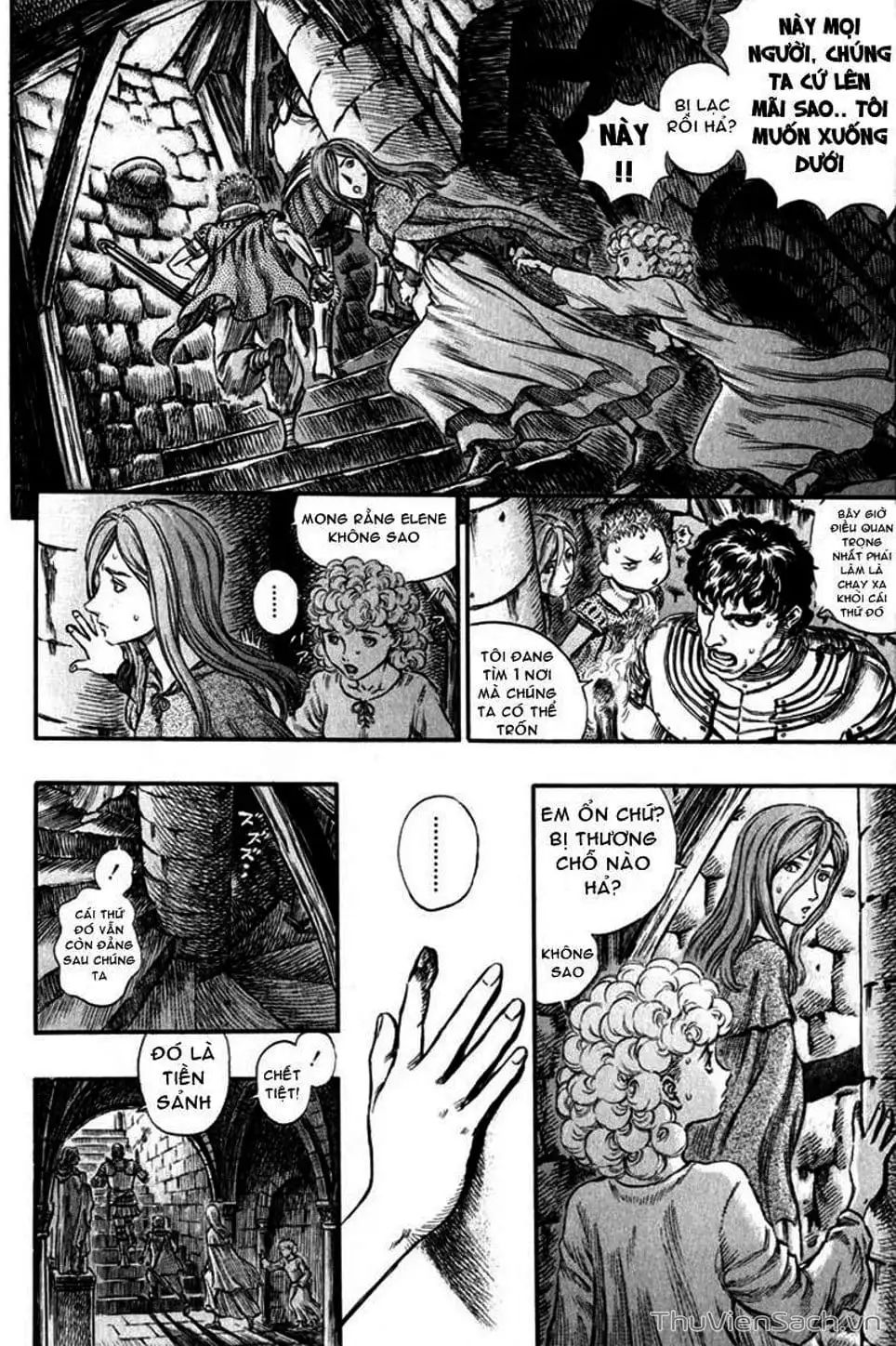 Truyện Tranh Kiếm Sĩ Đen - Berserk trang 9