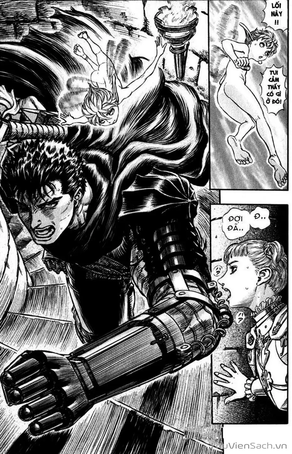 Truyện Tranh Kiếm Sĩ Đen - Berserk trang 9