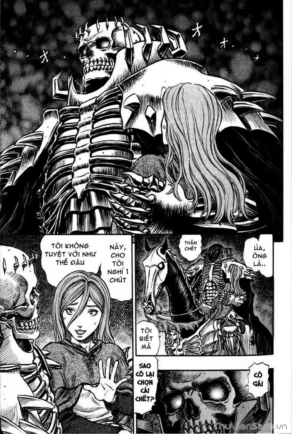 Truyện Tranh Kiếm Sĩ Đen - Berserk trang 9