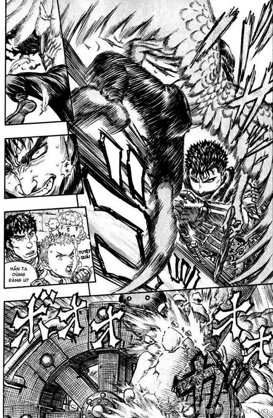 Truyện Tranh Kiếm Sĩ Đen - Berserk trang 9