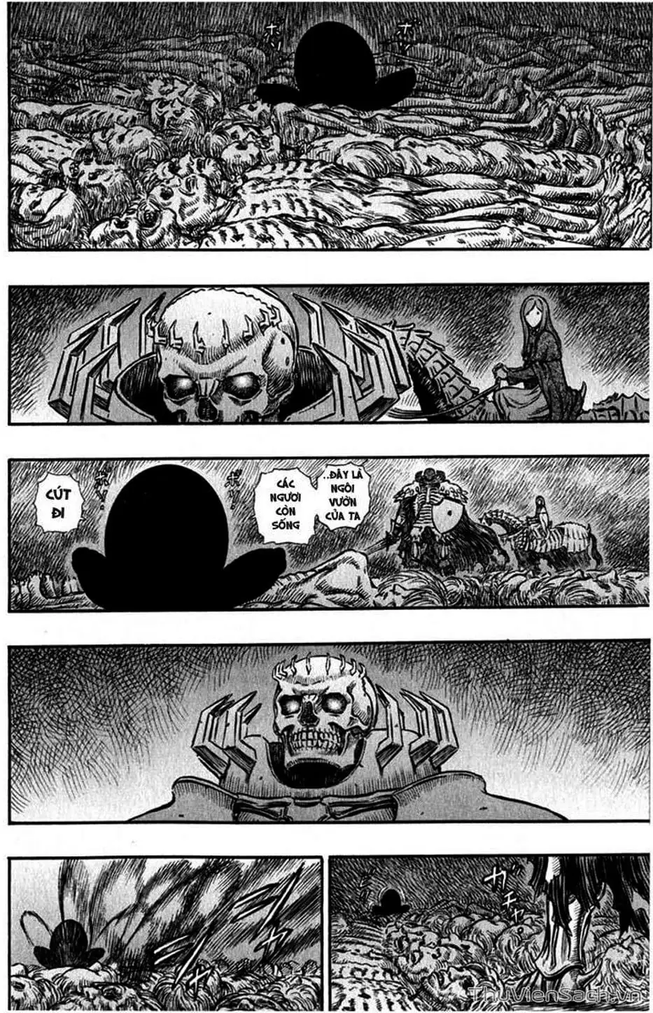 Truyện Tranh Kiếm Sĩ Đen - Berserk trang 9