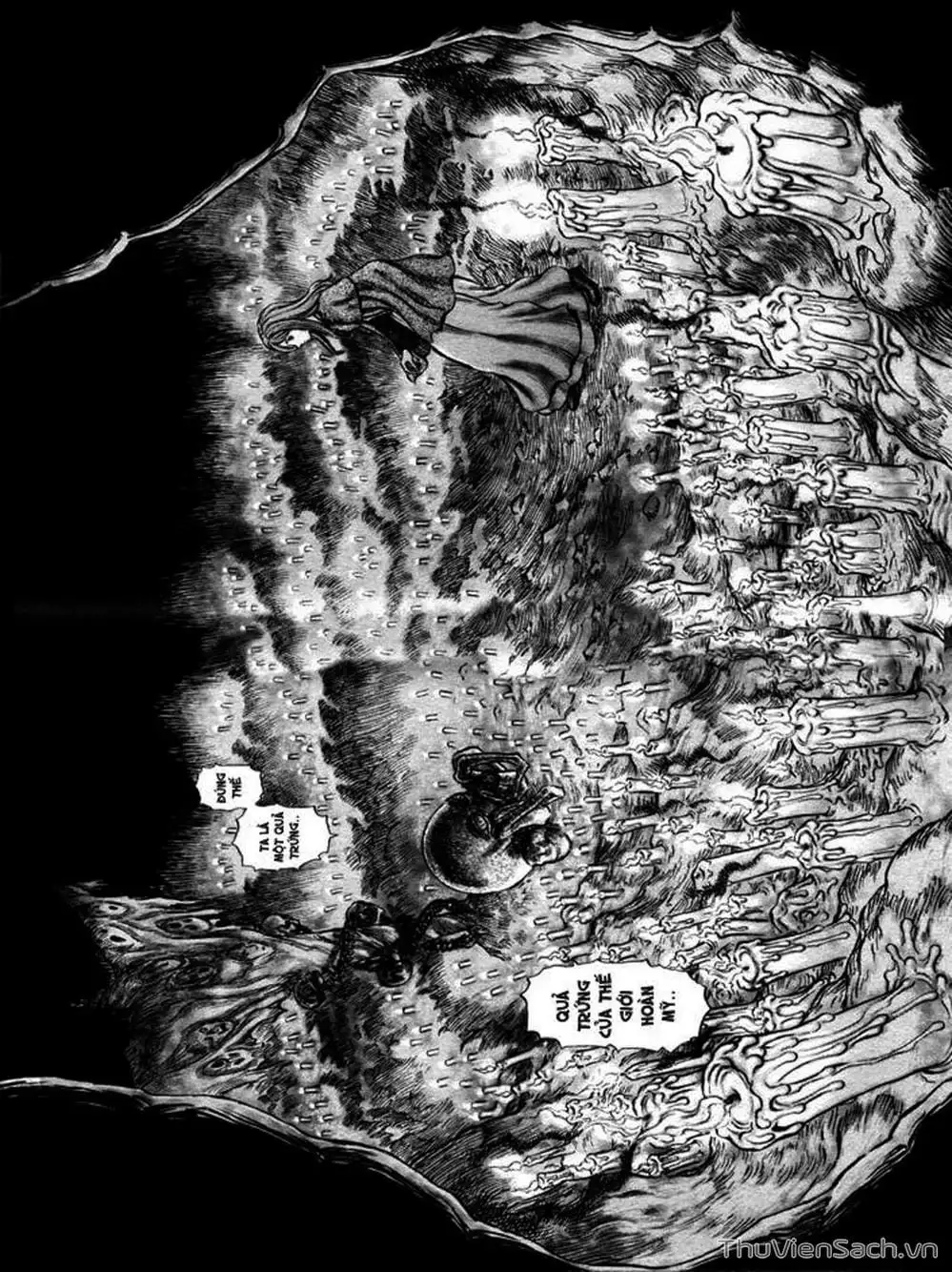 Truyện Tranh Kiếm Sĩ Đen - Berserk trang 9