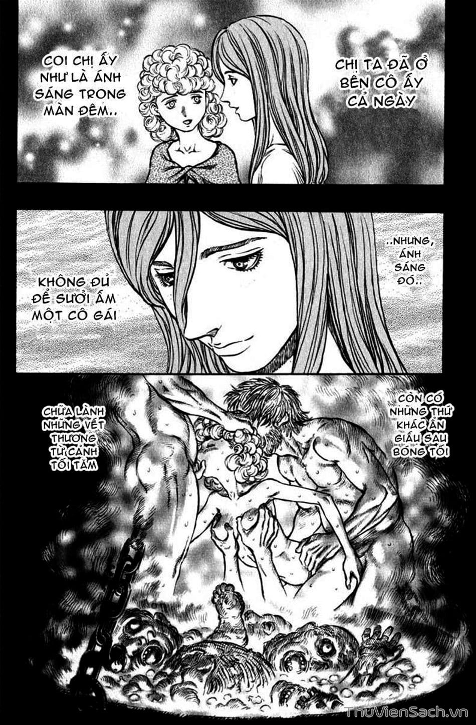 Truyện Tranh Kiếm Sĩ Đen - Berserk trang 9