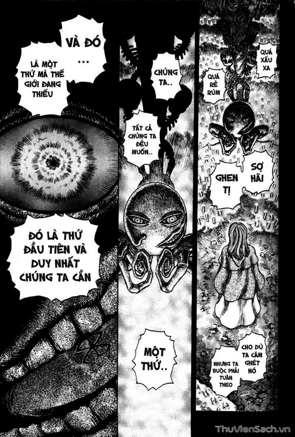 Truyện Tranh Kiếm Sĩ Đen - Berserk trang 9