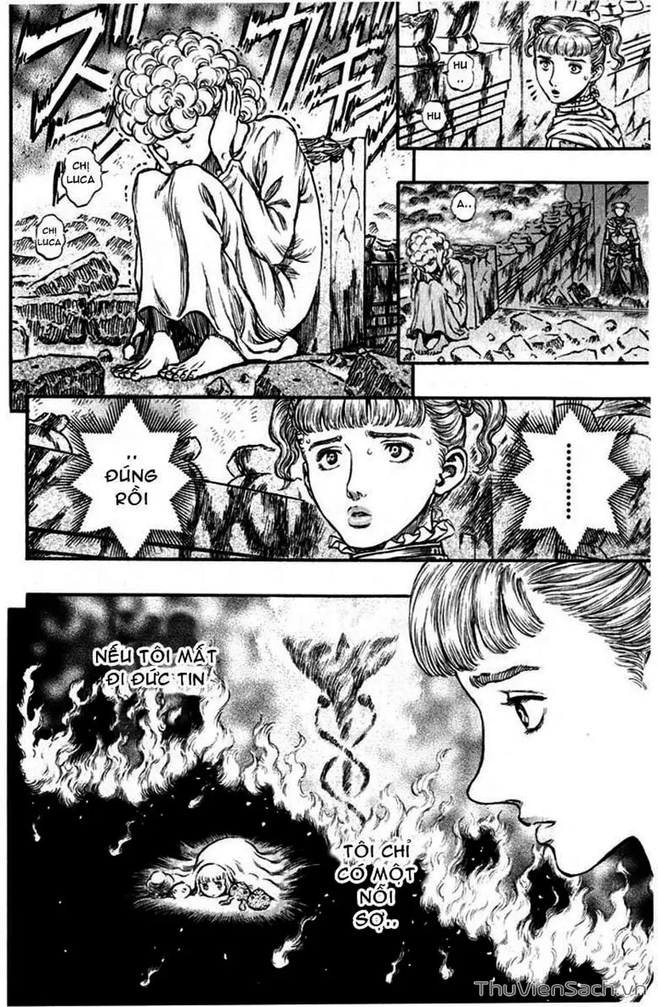 Truyện Tranh Kiếm Sĩ Đen - Berserk trang 9