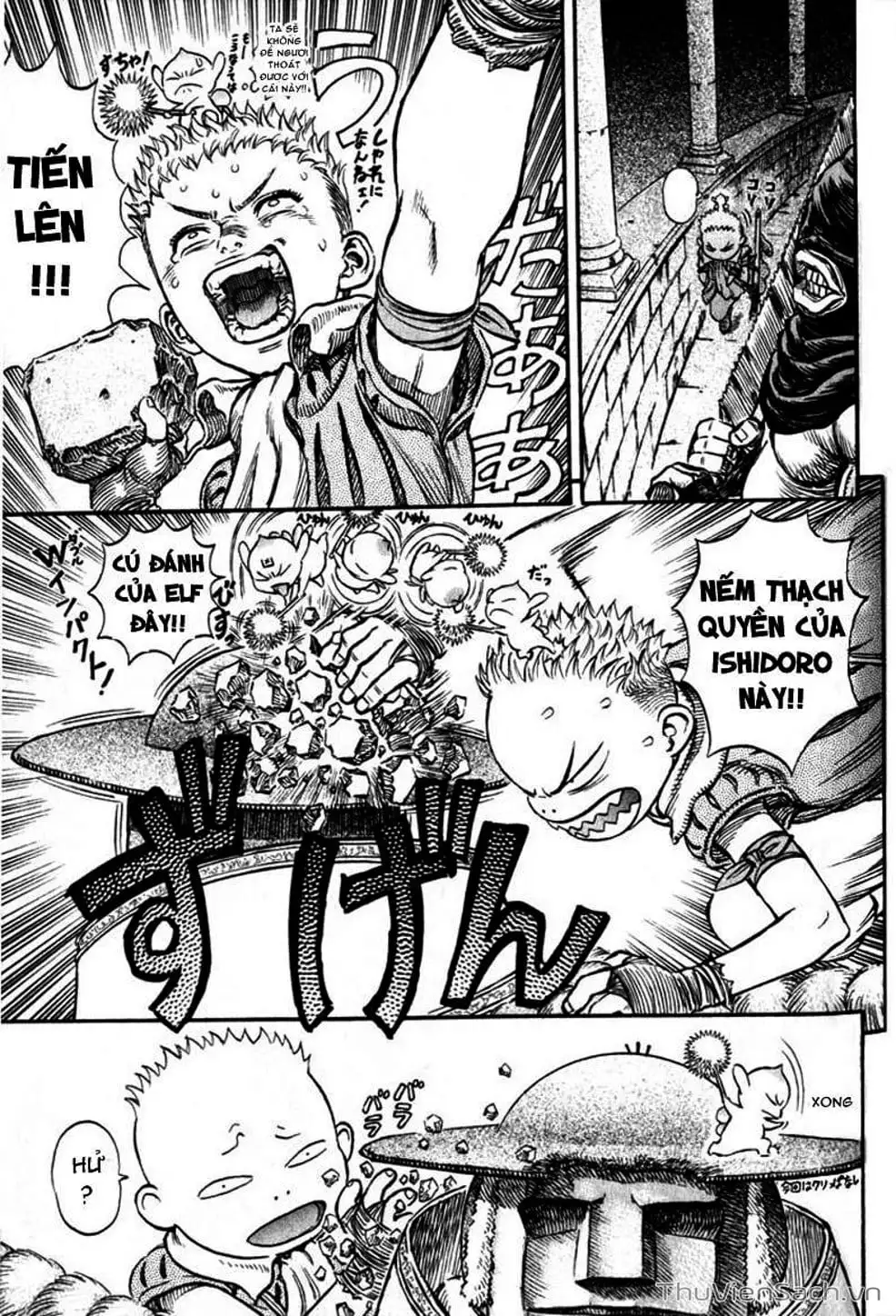 Truyện Tranh Kiếm Sĩ Đen - Berserk trang 9