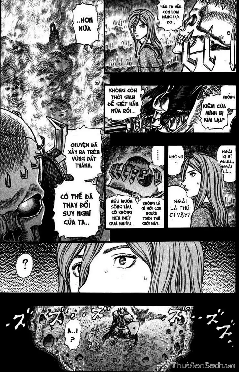Truyện Tranh Kiếm Sĩ Đen - Berserk trang 9