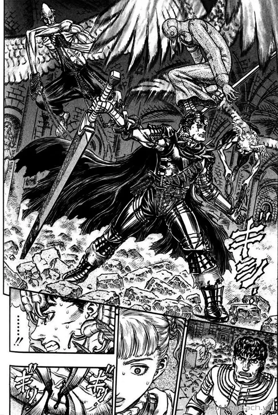 Truyện Tranh Kiếm Sĩ Đen - Berserk trang 9