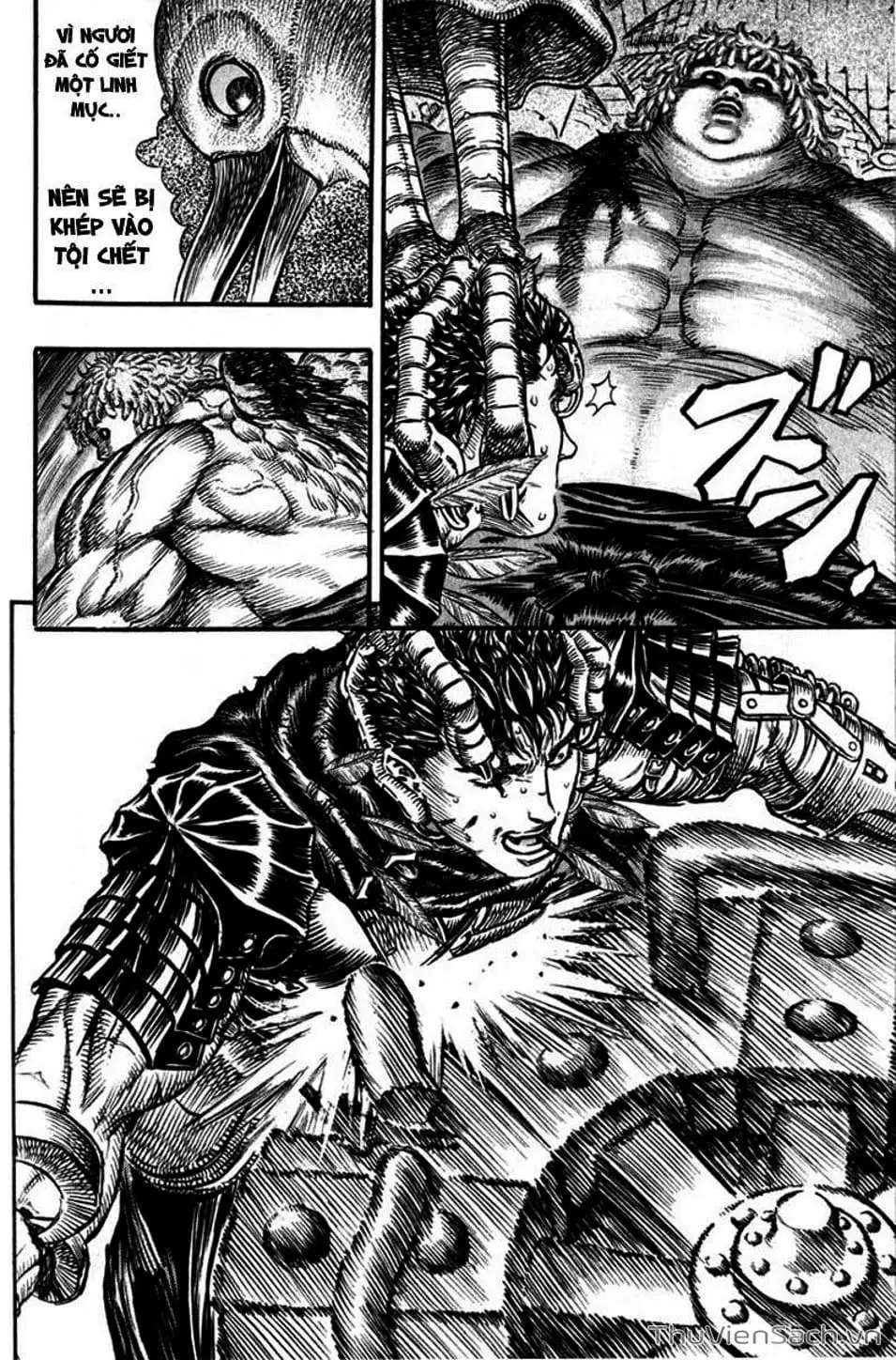 Truyện Tranh Kiếm Sĩ Đen - Berserk trang 9