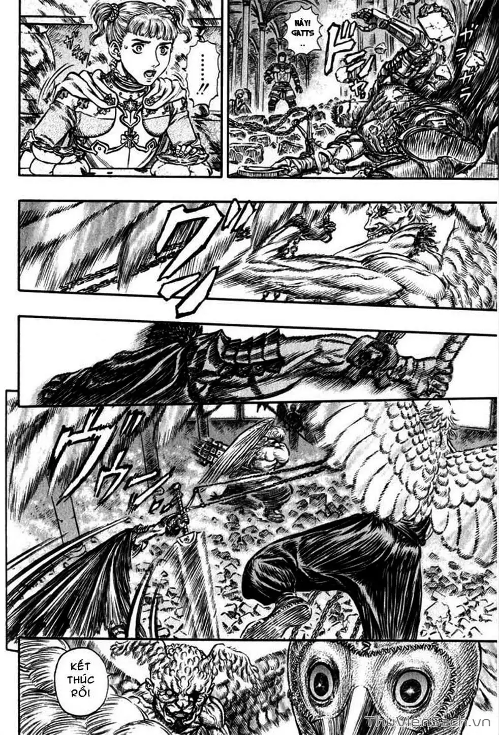 Truyện Tranh Kiếm Sĩ Đen - Berserk trang 9