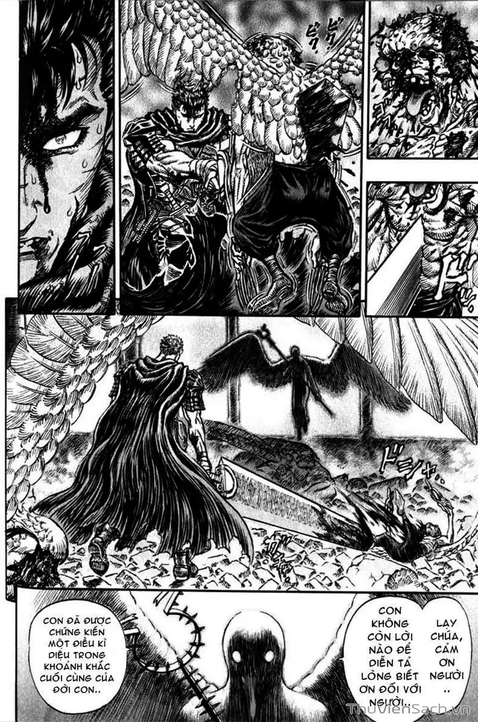 Truyện Tranh Kiếm Sĩ Đen - Berserk trang 9