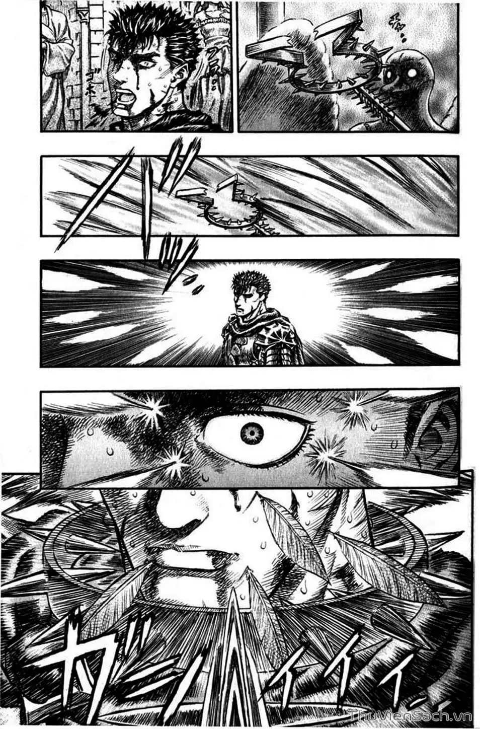 Truyện Tranh Kiếm Sĩ Đen - Berserk trang 9
