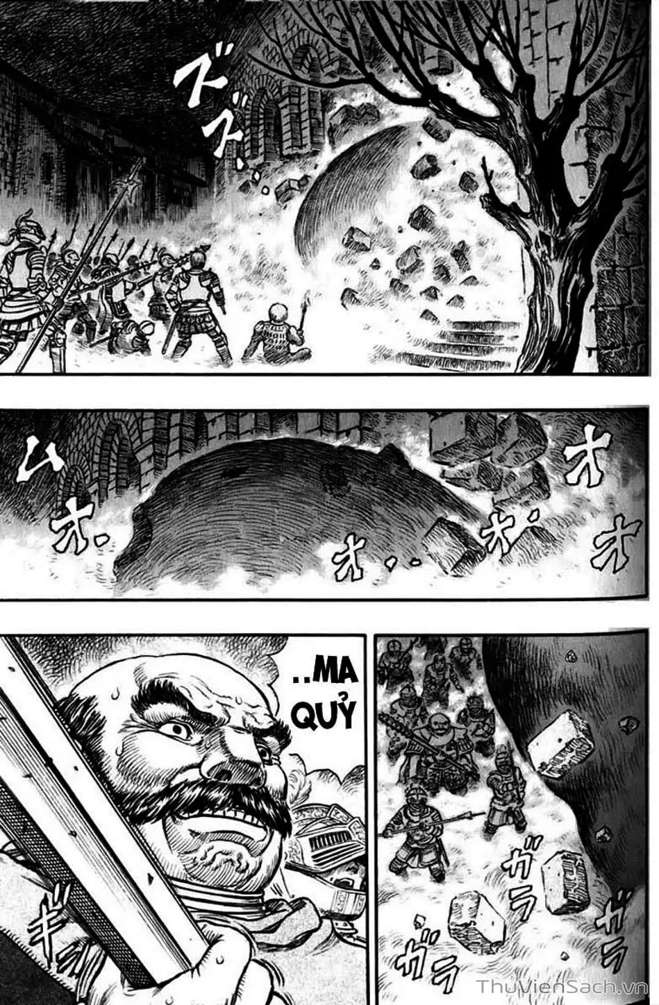 Truyện Tranh Kiếm Sĩ Đen - Berserk trang 9