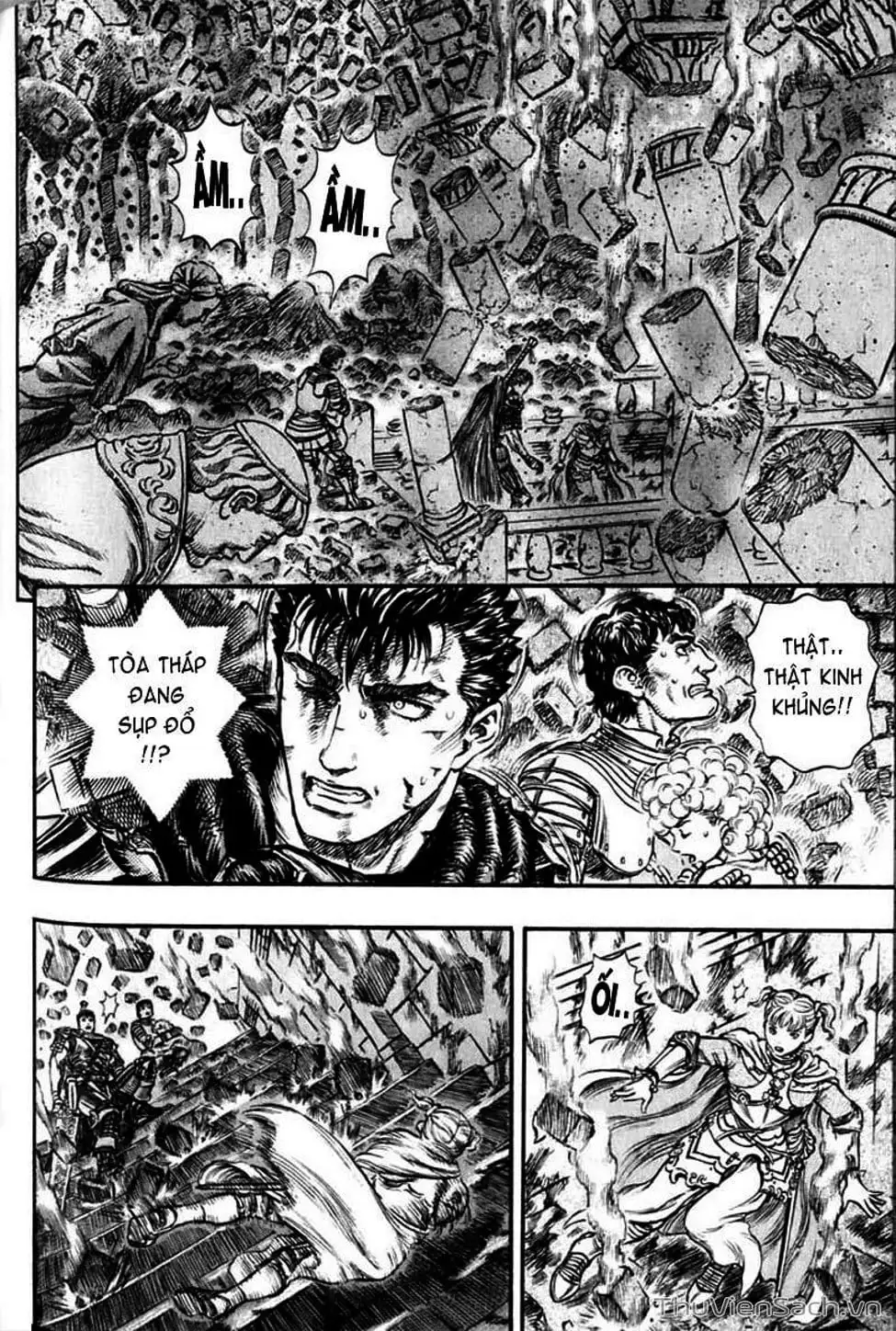 Truyện Tranh Kiếm Sĩ Đen - Berserk trang 9