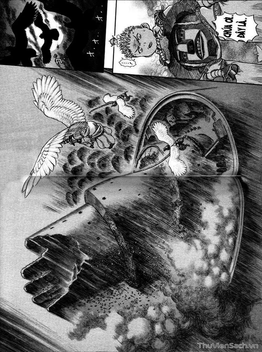 Truyện Tranh Kiếm Sĩ Đen - Berserk trang 9