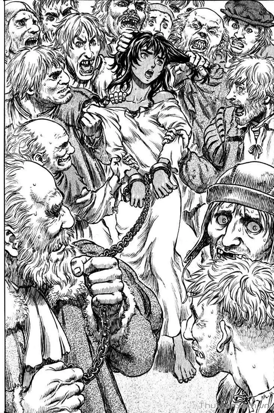 Truyện Tranh Kiếm Sĩ Đen - Berserk trang 9