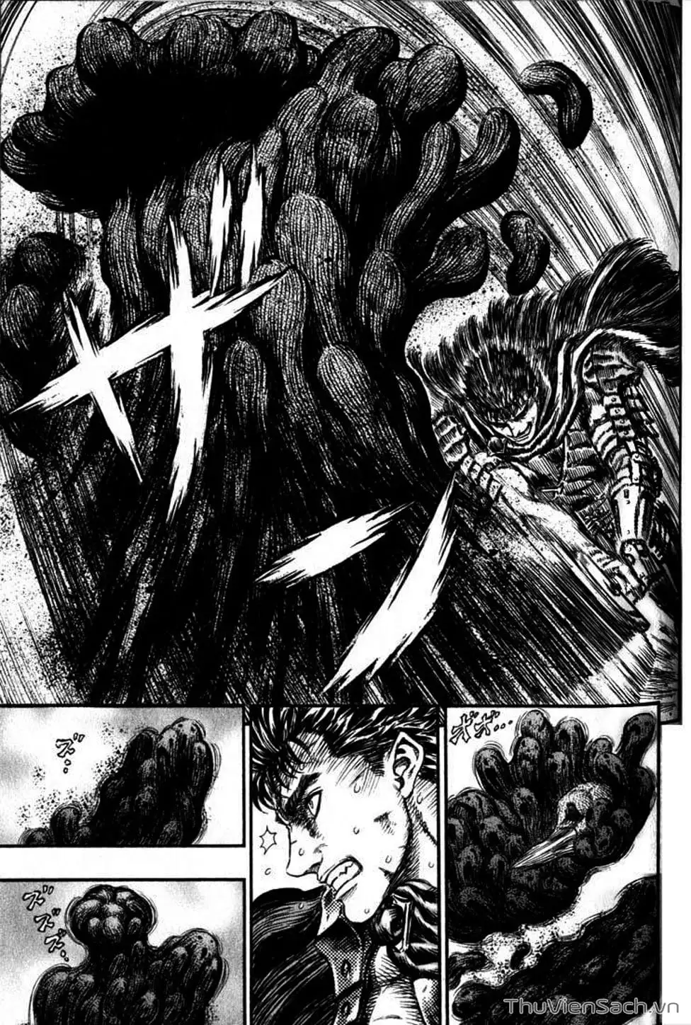 Truyện Tranh Kiếm Sĩ Đen - Berserk trang 9