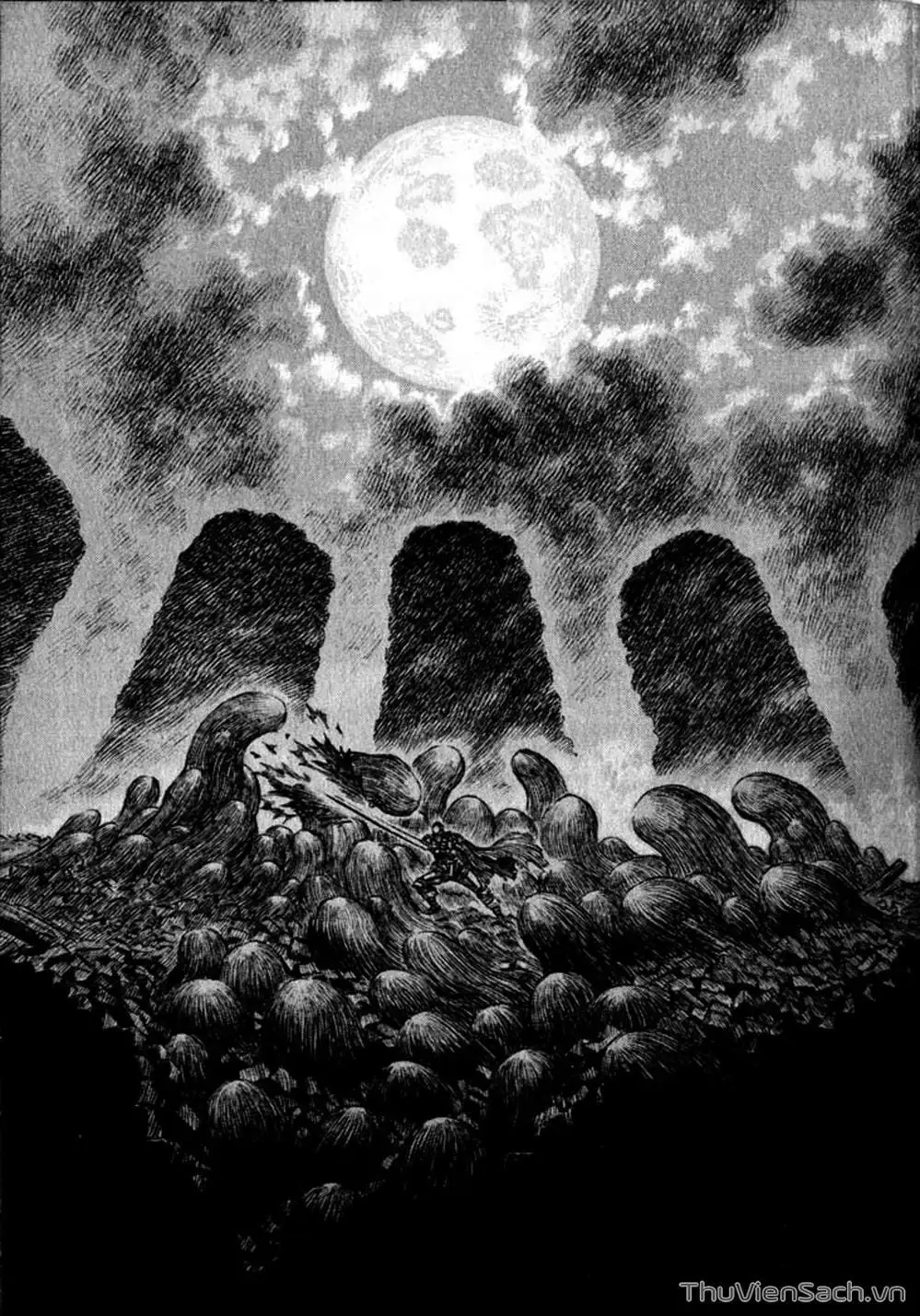 Truyện Tranh Kiếm Sĩ Đen - Berserk trang 9