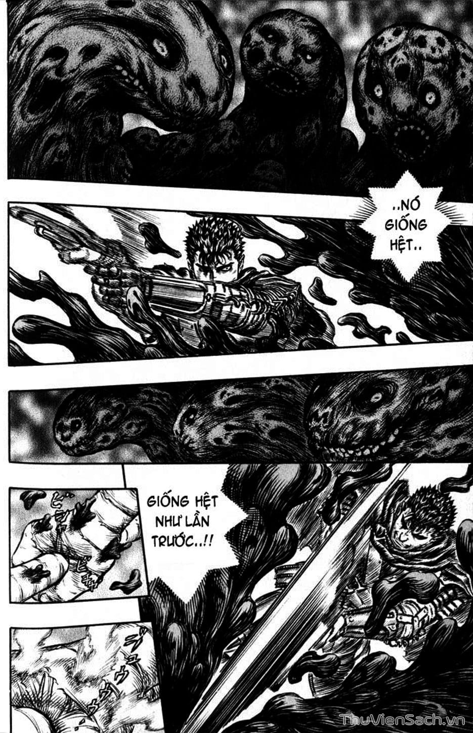 Truyện Tranh Kiếm Sĩ Đen - Berserk trang 9