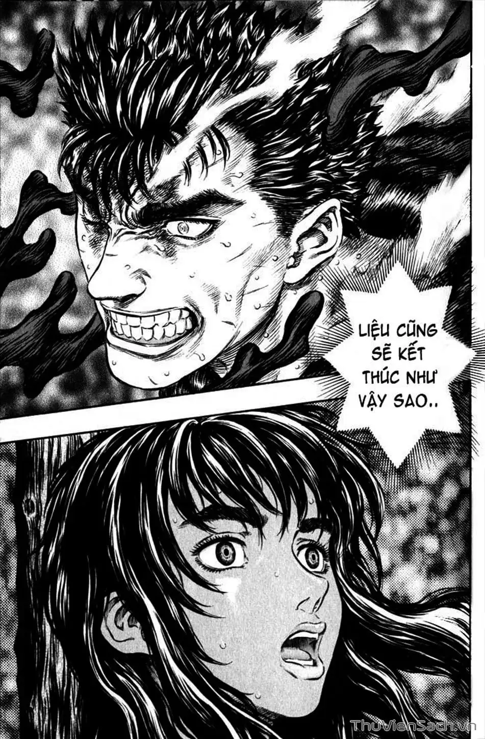 Truyện Tranh Kiếm Sĩ Đen - Berserk trang 9