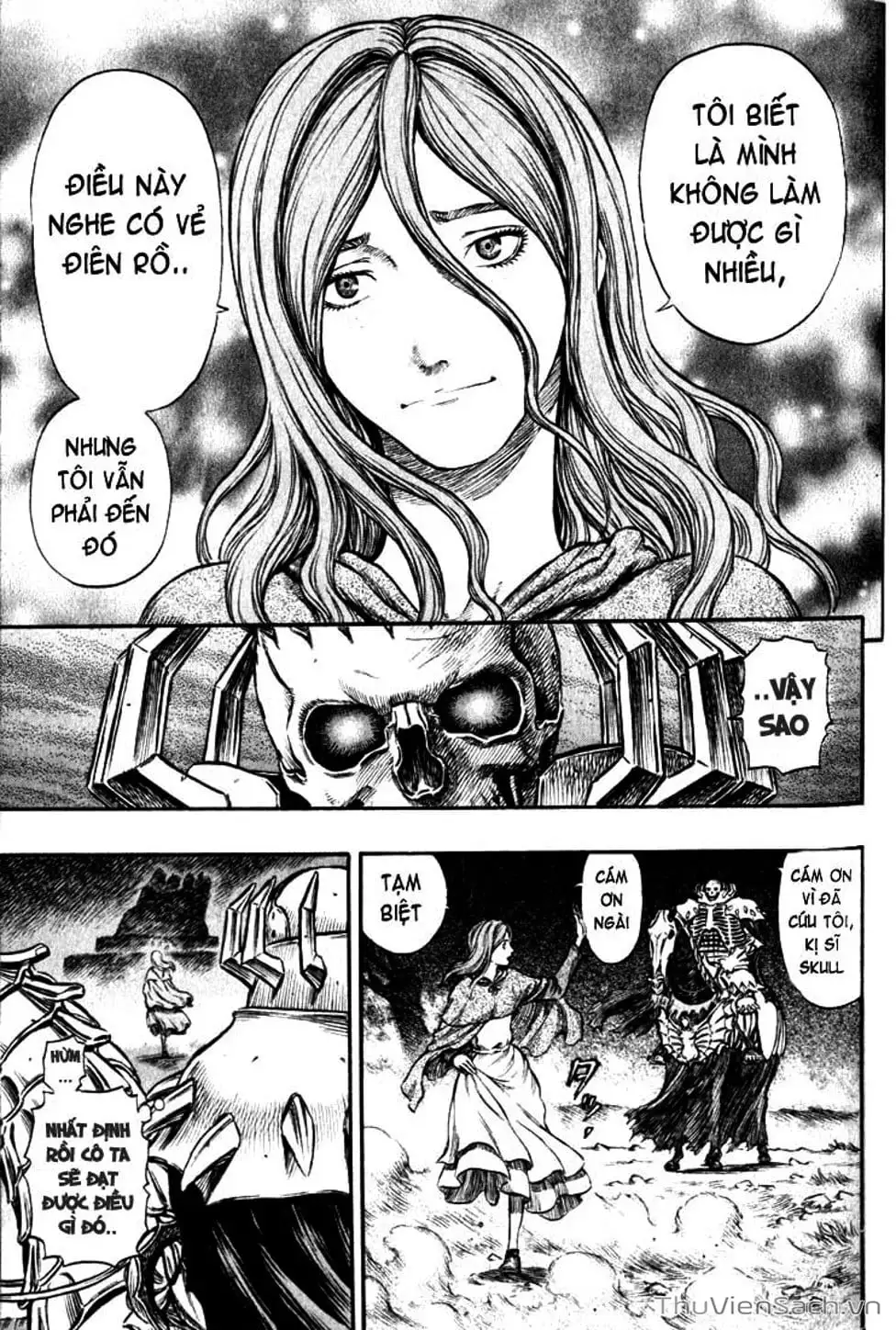 Truyện Tranh Kiếm Sĩ Đen - Berserk trang 9