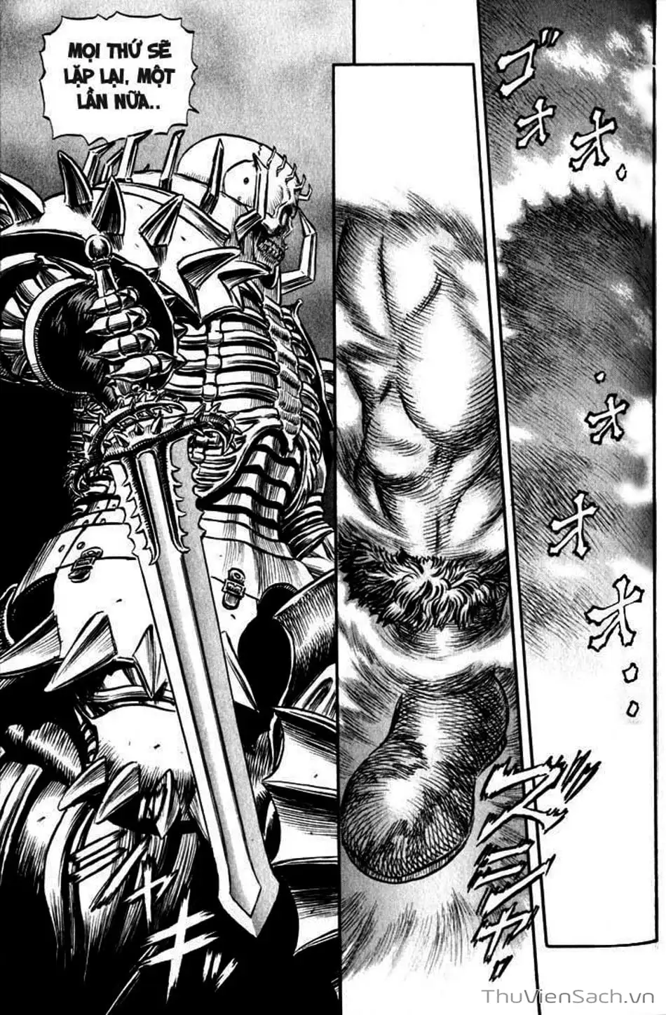 Truyện Tranh Kiếm Sĩ Đen - Berserk trang 9