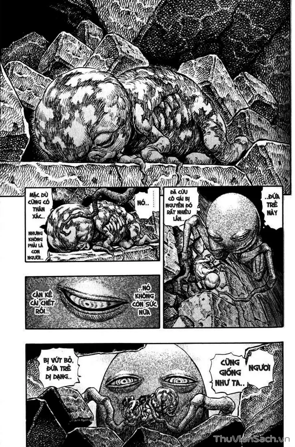 Truyện Tranh Kiếm Sĩ Đen - Berserk trang 9