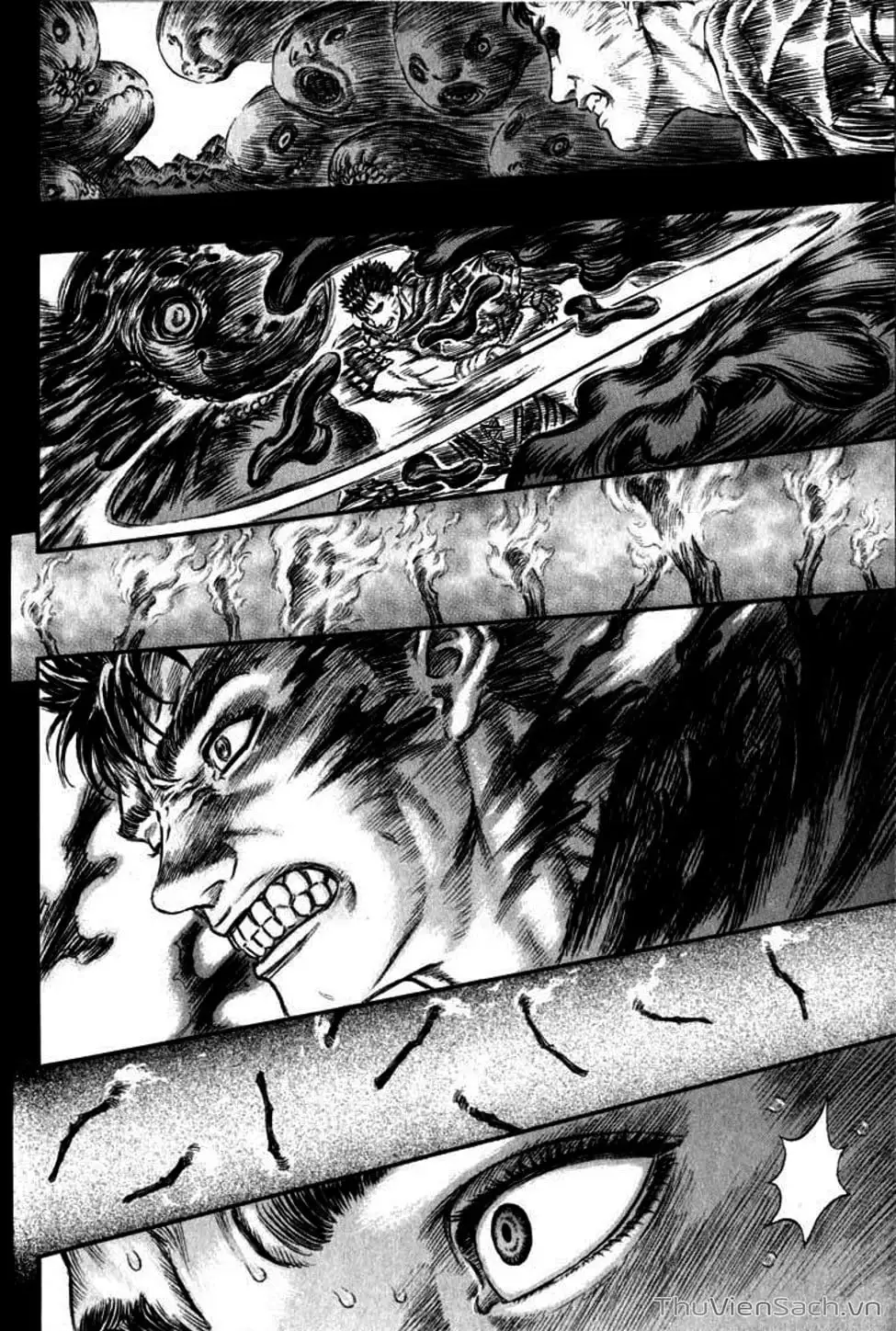 Truyện Tranh Kiếm Sĩ Đen - Berserk trang 9