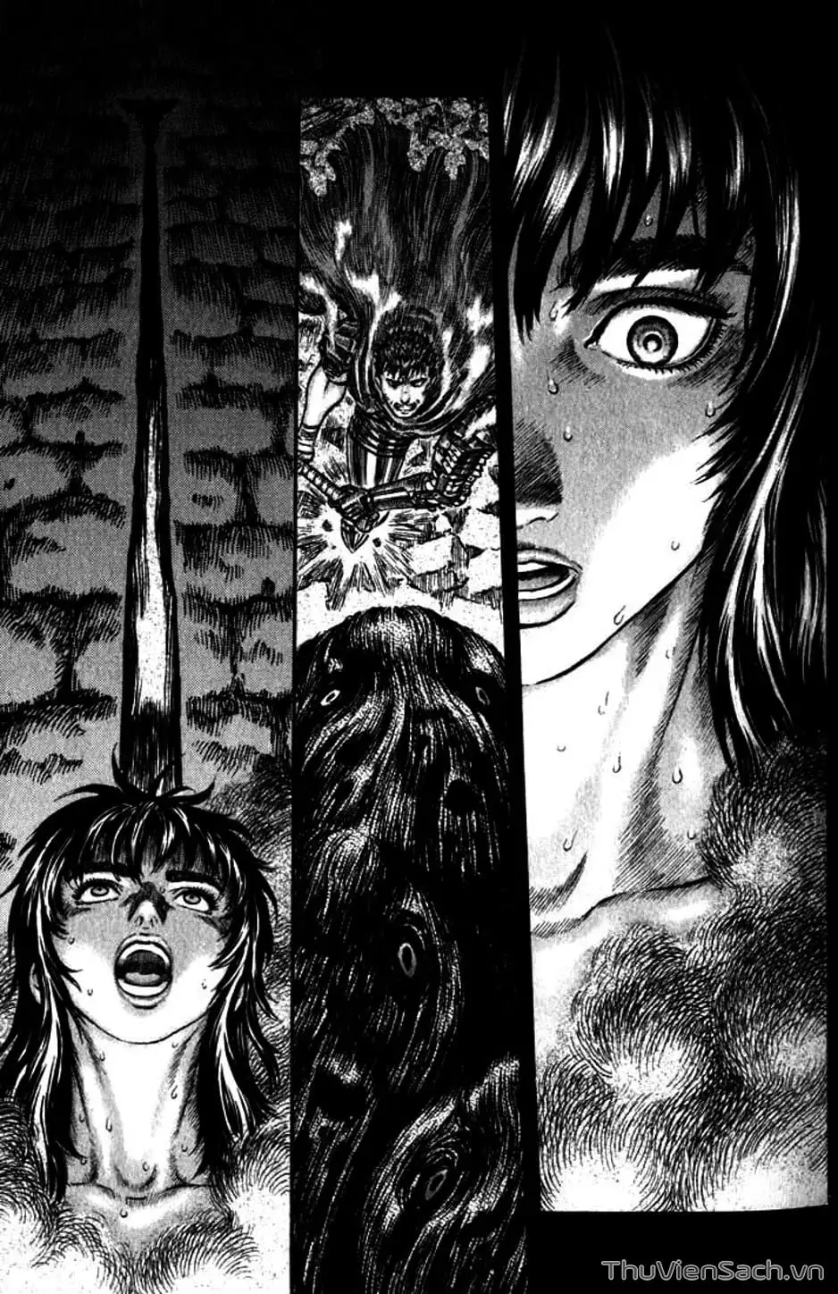 Truyện Tranh Kiếm Sĩ Đen - Berserk trang 9